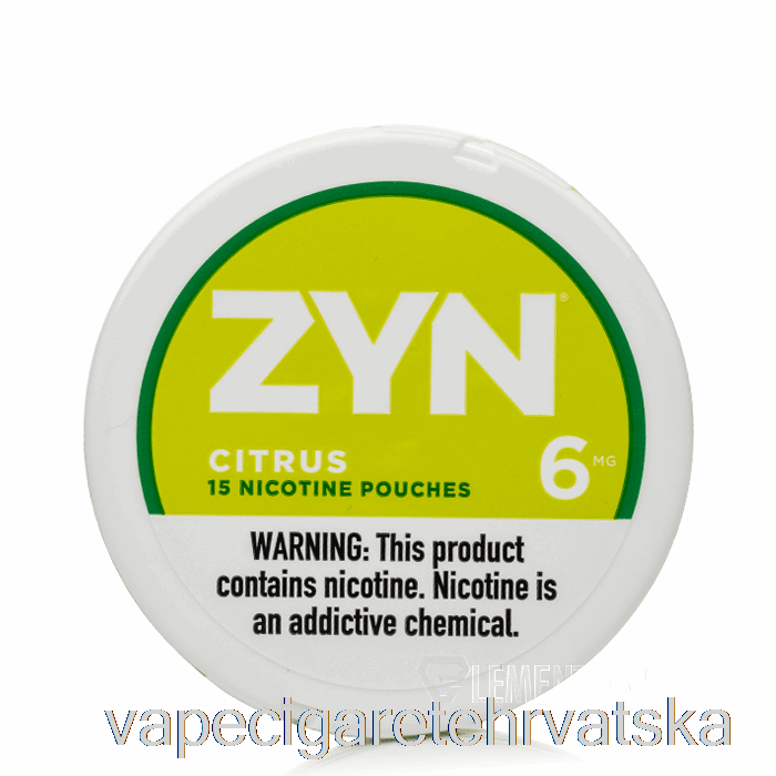 Vape Cigarete Zyn Nikotinske Vrećice - Citrusi 6 Mg